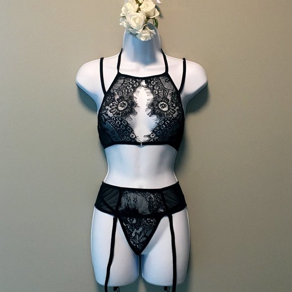 Avid Love 3 pc Lingerie Set NWOT - Picture 1 of 6